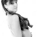 Menina sexy nu. foto de stock. Imagem de menina modelo