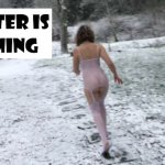 Winter is coming!
