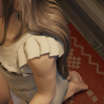 Post Young Tifa blowjob screenshot by Kohai Lick Me from Pixiv Fanbox