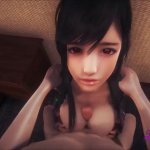 Final Fantasy VII Hentai 3D Tifa Compilation