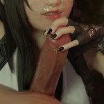 Tifa blowjob final fantasy 7
