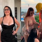 Hot Lesbians Fuck Their Employee to Pay off Debt Overlooking the City of Cali