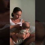 Nursing Mom Nip Slip :07 Secs