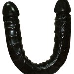 Ultra Dong double sided dildo black