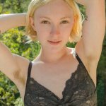 Golden Locks Unlocked: Ultimate Hairy Blonde Women Showcase