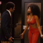Naked Taraji P. Henson in Talk to Me ANCENSORED