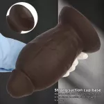 Xinghaya zwarte dikke anale dildo