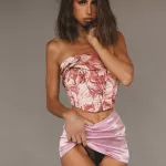 Guadalupe Diagostis exclusive content on Playboy