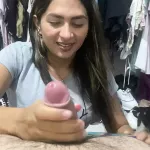 Real Sister-in-law: Handjob Handjob Porn feat. Rubis