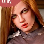 Soft Silicone M6 Harley Head Oral Sex ROS Sex Doll Head Only