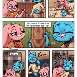 cartoon network the amazing world of gumball anais watterson gumball watterson nicole watterson