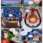 Super cartoon Super Hero porn wet pussy