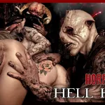 Horror Porn Hell Hoes: Anal Anal Porn feat. Adel Asanty
