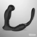 Buy Nexus Simul8 Vibrating Anal Cock and Ball Toy in India
