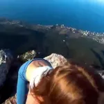 Risky Public Sex on a Cliff: Hardcore Hardcore Porn feat. Tony Foxy