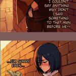 Mikasa Debauched Life Porn Comic english 24