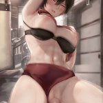 Porn comic Mikasa after training Sex comic selection of arts