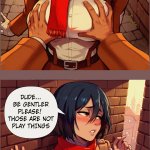 Mikasa Debauched Life Porn Comic english 07