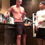 Big C Takes A Break From Packing To Swap Head Blow Loads With A Cute Boy From Hawaii