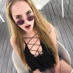 Oksana Neveselaya Russian Girl Bikini Picture and Photo