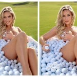 Paige Spiranac bathes nude in bath full of golf balls and tantalizingly teases fans with cheeky question