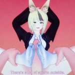 Selkie van Fire Emblem Fates geeft je een footjob Hentai POV