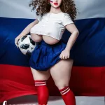 AMERICAN SEX DOLLS CO. Ultra curvy TPE doll