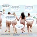 Naked at the Wrong Beach Story Below by RobertENFStories4 on DeviantArt