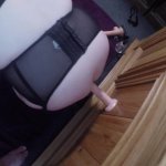 Enjoying a Deep Anal Dildo in my BBW Asshole