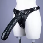 Big Daddy strap on harness for large and heavy dildos.