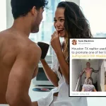 US estate agent uses half-naked fitness models to try and sell a house