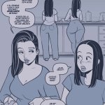 Comic porno La HIJA como MADRE. Not Enough Milk. cmico de sexo morena sexy y