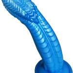 MFMYEE Realistic Dildo BDSM Silicone Anal Plug with Strong Suction Cup Soft Silicone Dildo -G Point Anal Plug Anal Dildo Erotica Halloween Decoration Toy 25 x 4.5cm : Amazon.nl: Health Personal