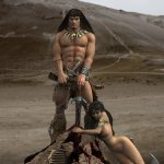 Conan The Barbarian Some NUDITY