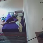 Horny Mom Caught Masturbating on Hidden IP Cam Sofa Action FemeFun