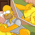 Marge Simpson Tries Anal Porn Comic
