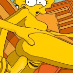 Lisa Simpson anal sex