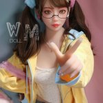 154cm 5ft Japanese TPE Sex Doll With Head 399