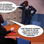 Comic porno SEXY TEACHER. Mature3Dcomics. cmico de sexo morena tetona trabaja