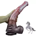 Veliki Realan Penis Na Silikonski Dildo ivotinjskog Podrijetla Soft Velike Analni ep Muka Masturbacija Je Seks-Igraka 18 ena Konj Dildo kupiti