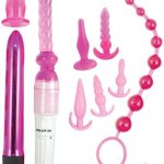 : Pink Elite Collection Supreme Anal Play Kit