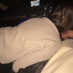 student gives amazing blowjob in car in parking lot