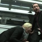 Blowjob In Subway Fuck In Outdoor... Thats How Enjoy Two Perverts