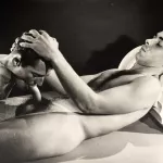 Bruce Bellas of LA Vintage Homoerotic Gay Blowjob 1960s Gay Interest
