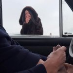 Stranger gave me a handjob through the car window on public parking