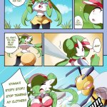 Gardevoir Trainer Comic Porn