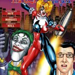 Harlequin english sex comic