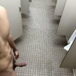 What would you say if you caught me naked in the mall bathroom