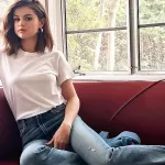 Selena Gomez Jerk off Challenge: Handjob Porn