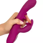 Rabbit Vibrator met Klopfunctie voor Squirting
